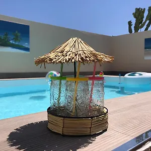 Atico Con Piscina Privada A 100m Del Mar Apartamento
