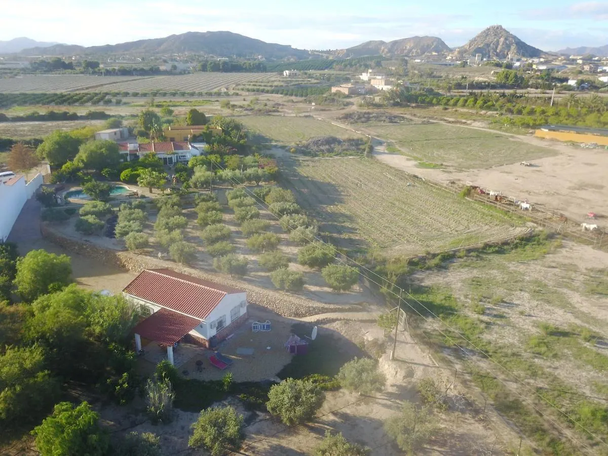 Finca Arboleda Vera Spain