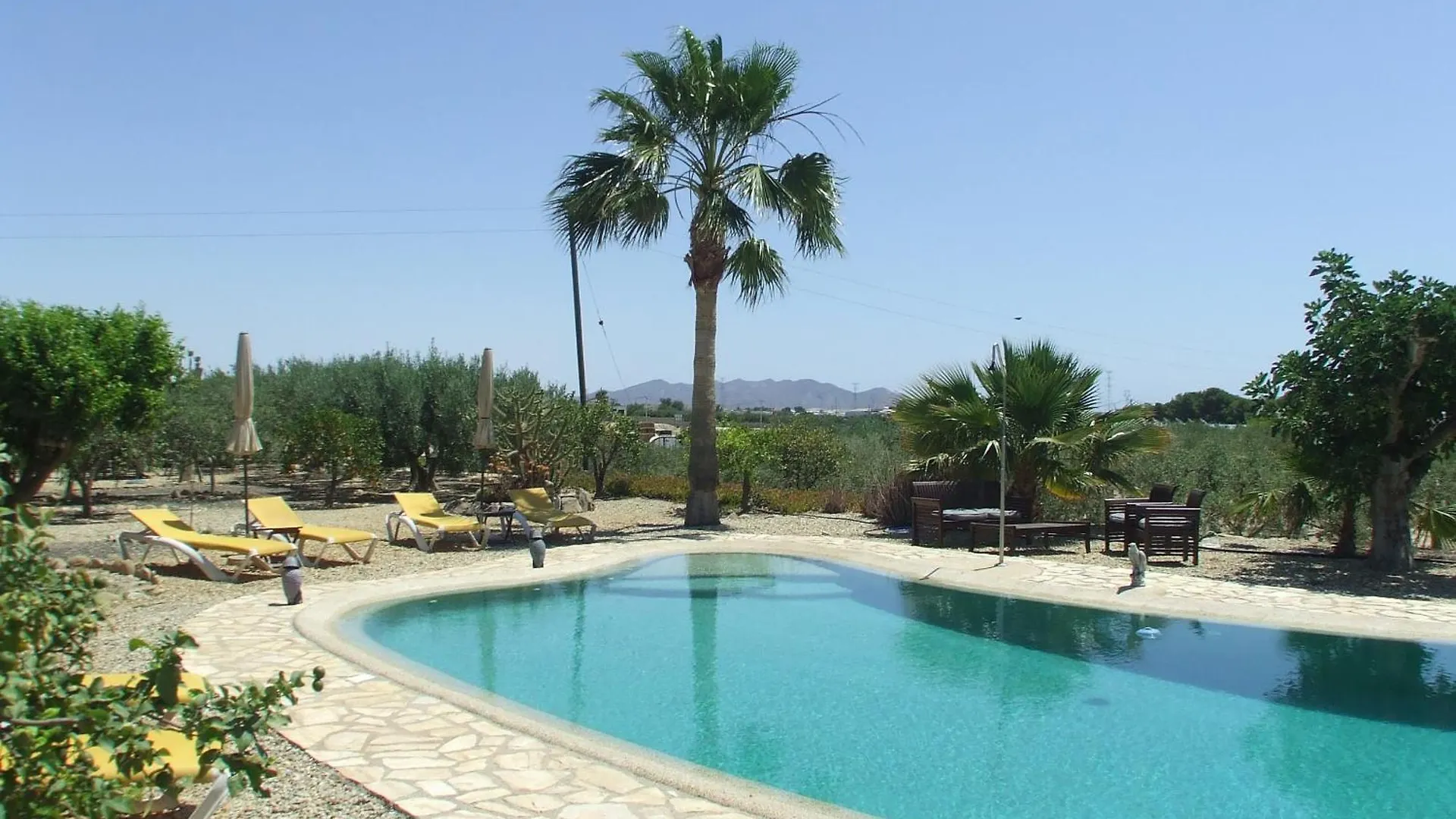 Casa de Férias Finca Arboleda Vera Espanha